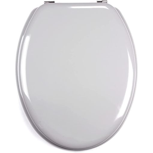 Tapa WC Universal Semidura MDF y Bisagras de Acero 43.5 x 37.5 cm