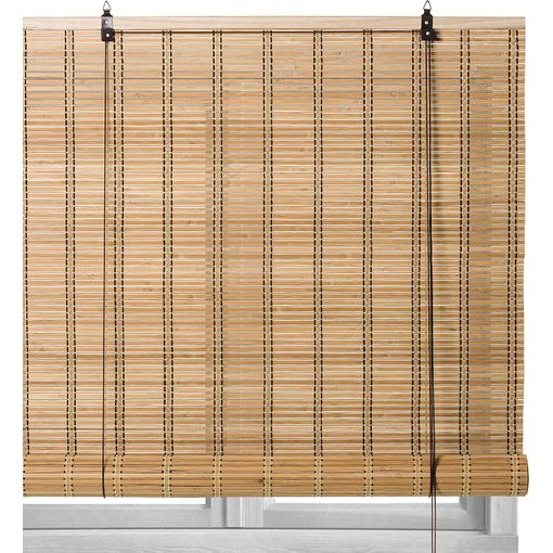 Estor Enrollable Decoracion Bambu 90x175cm. Castaño con Ofertas en  Carrefour