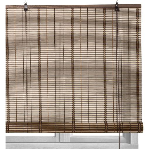 Estores enrollables Bambú Natural OCRES Mango 90X175cm