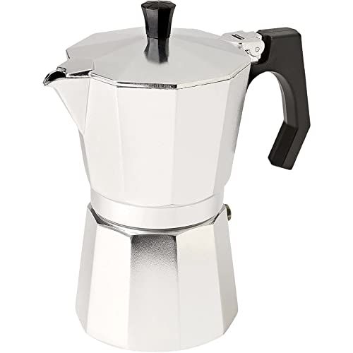 Cafetera Italiana, Induccion, Antioxido , Acero Inoxidable, 4 Tazas con  Ofertas en Carrefour