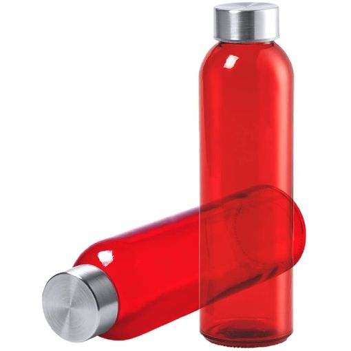 Las mejores ofertas en Botellas de agua Vacío Transparente de Vidrio