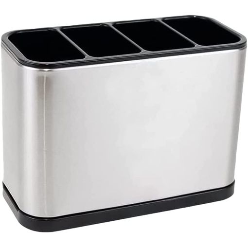 Escurre Cubiertos De Acero Inoxidable Ø11x14 Cm con Ofertas en Carrefour