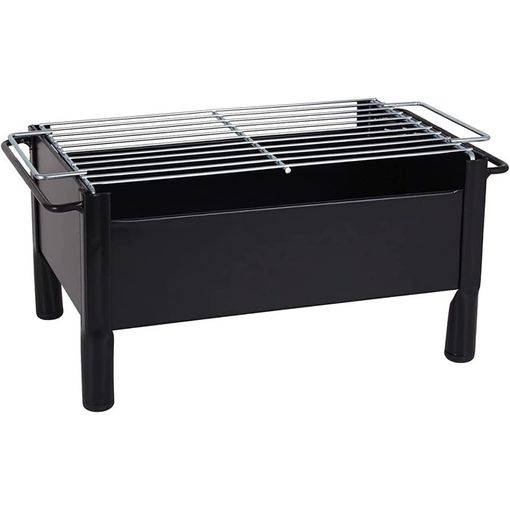 Barbacoa De Carbón Portátil Plegable Para Bbq Con Parrilla 43x29x20cm con  Ofertas en Carrefour