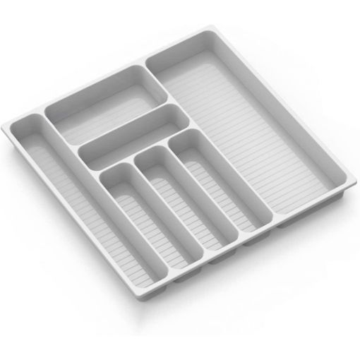 Organizador de bandeja de cubiertos, cubiertos, cubiertos, cubiertos,  cubiertos, para cajón, pequeño, extraprofundo, organizador de cajones de  cocina