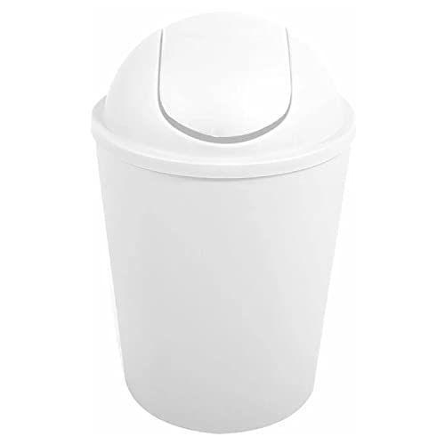 Cubo Basura Blanco Tapa Con Pedal 35 Lt con Ofertas en Carrefour