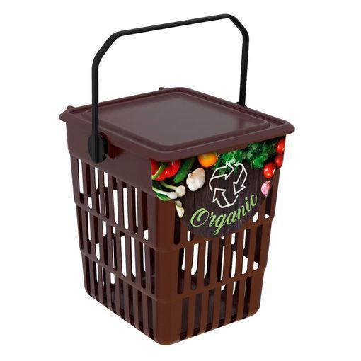 Cubo Reciclaje 70l Con 3 Compartimentos Apertura Con Pedal 70 Litros  (negro)jardin202 con Ofertas en Carrefour