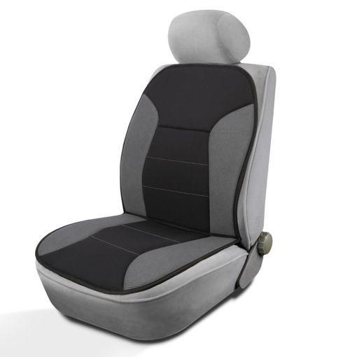 PrimeMatik - Fundas de asiento coche rojas. Cubiertas protectoras universal  para los 5 asientos del automóvil