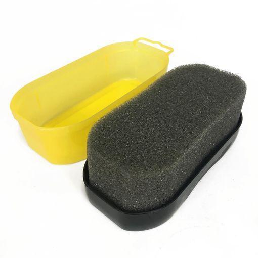 Esponja Multiusos Para Interior Del Coche De Silicona 11x5x4,5 Cm