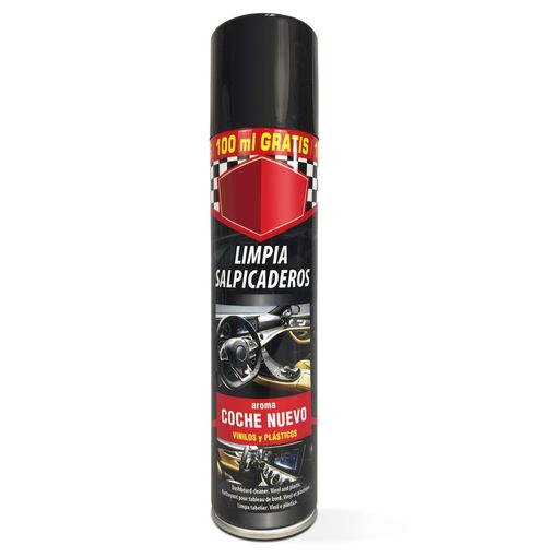 Este spray limpiador deja reluciente el salpicadero de tu coche y