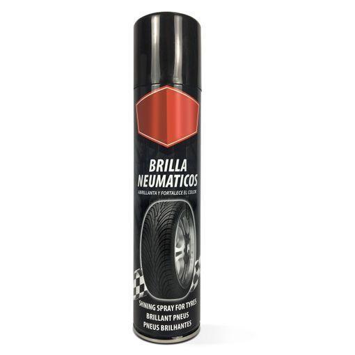 Abrillantador De Neumaticos En Spray Para Coche Y Moto 400ml