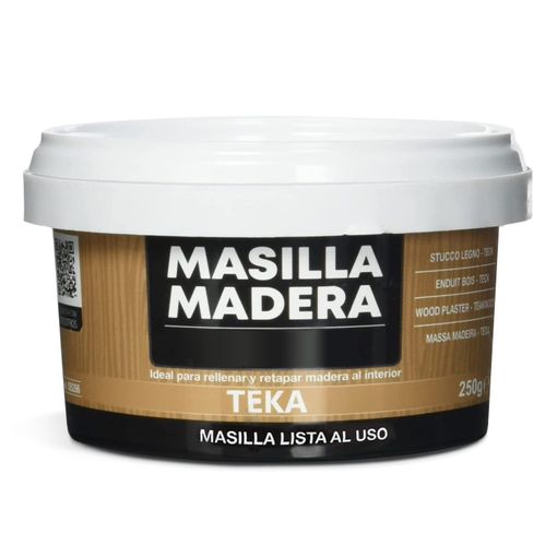 Masilla Para Para Rellenar Y Retapar Madera, Interior, 250g, Cerezo con  Ofertas en Carrefour