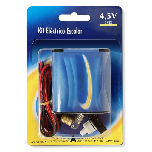 Ferreteria El Mar San Pedro - Ya en nuestra tienda el kit escolar de  circuito eléctrico KE-01,ideal para la confección de los faroles para este  14 de setiembre. A tan solo ₡1.550