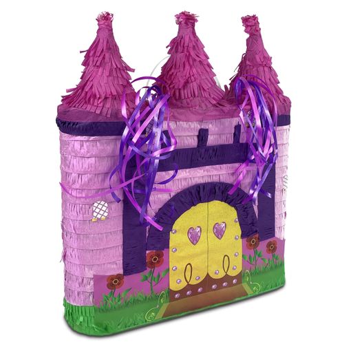 Piñata Para Colgar Y Rellenar, Cartón Y Papel De Color, Castillo con  Ofertas en Carrefour