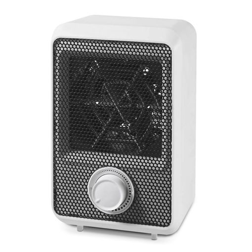 Mini Calefactor Vertical De Mesa, Blanco, Pp, 600w, 12,5cmx18,5cmx11cm con  Ofertas en Carrefour