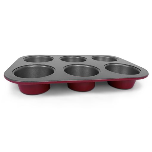 Juego De 3 Moldes De Silicona De Repostería- Rojo Y Negro Surtido con  Ofertas en Carrefour