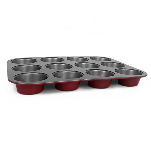 De Buyer 12 Moldes Para Muffins Antiadherentes - 4843.00 con Ofertas en  Carrefour