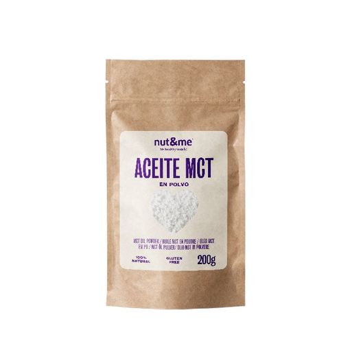 Aceite Mct En Polvo 200 Gr