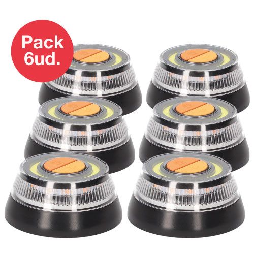 Luz LED de Emergencia V16 HOMOLOGADA DGT