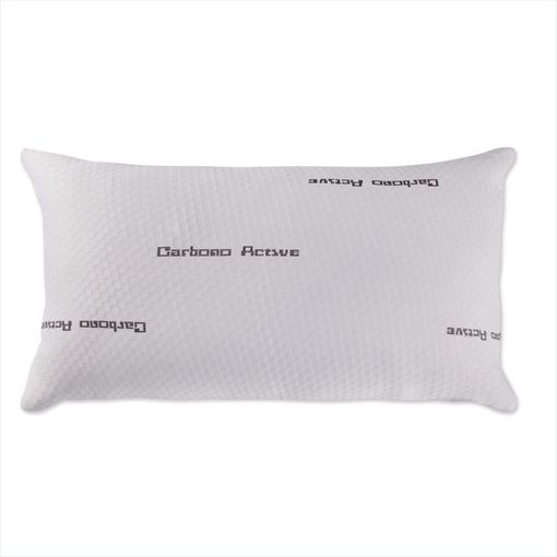 Almohada Viscocopos Carbono Activo de 90 cm - Tenerife