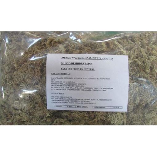 Musgo Sphagnum 100g