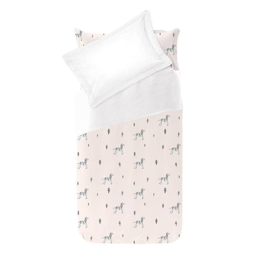 COTTON ARTean - Funda Nordica Infantil/Juvenil Reversible Caperucita Cama  105