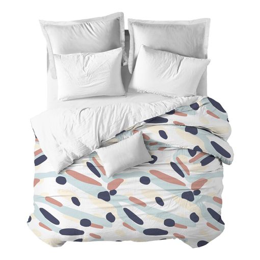 Funda Nordica Infantil multicolor algodón poliéster 150x220 cama