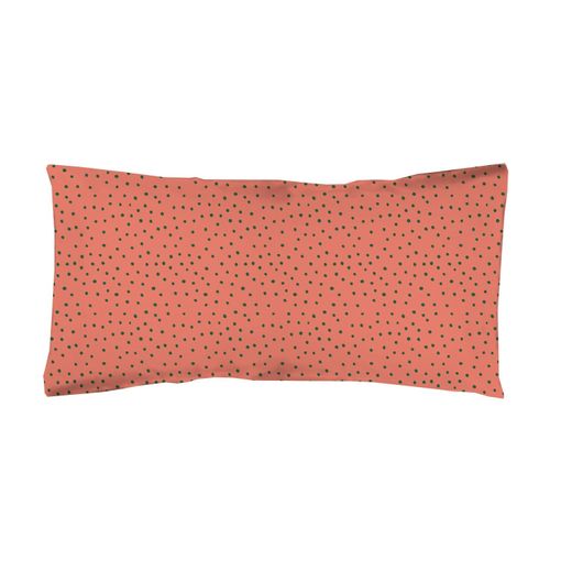 Funda Almohada Infantil Sokios Topos 45x125 Amarillo