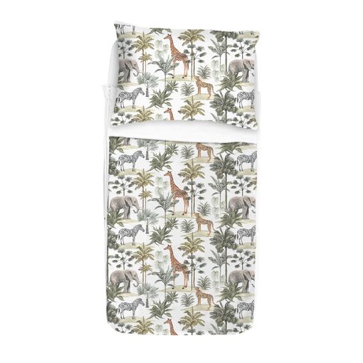 Saco Nordico Infantil 3 Piezas Sokios Selva Cama105x200 No Relleno Multicolor