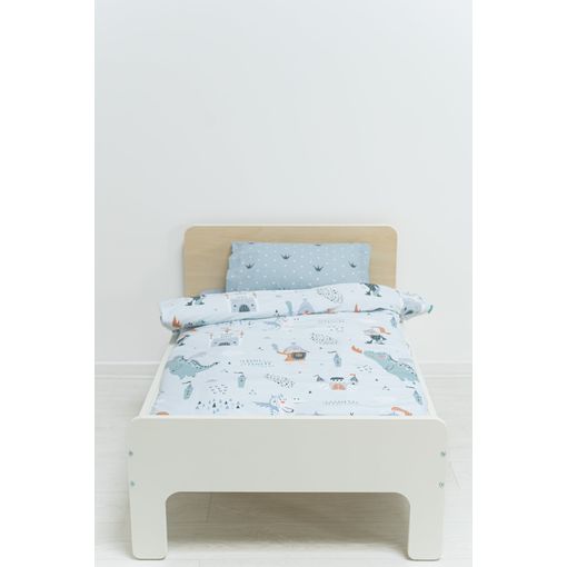 Colcha Ajustable Infantil Flores Liberty – sokios