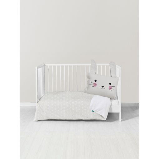 Juego de funda nórdica infantil 167 Beige, de Burrito Blanco