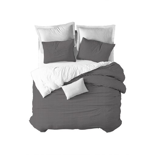 Juego De Sábanas Tres Piezas Coralina Milos Cama 105 Cm Gris con Ofertas en  Carrefour