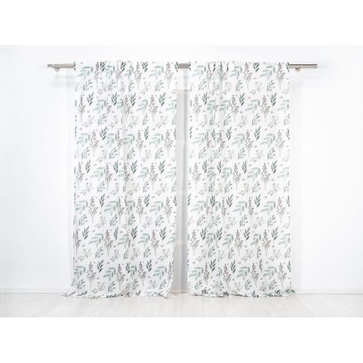 Cortina Translucida Para Ventanas 150x260 Cm Acomoda Textil. (blanco) con  Ofertas en Carrefour