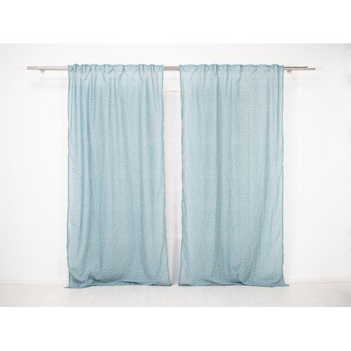 Cortinas Opacas, Blackout, Térmicas Aislantes Del Frio Y Del Calor (azul) -  Home Mercury con Ofertas en Carrefour