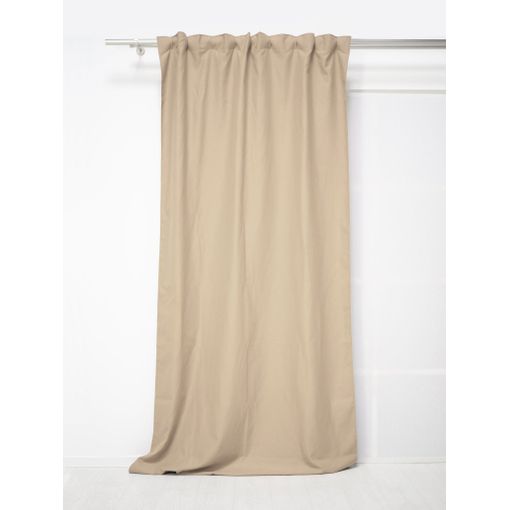 Cortinas Opacas, Blackout, Térmicas Aislantes Del Frio Y Del Calor (negro)  - Home Mercury con Ofertas en Carrefour