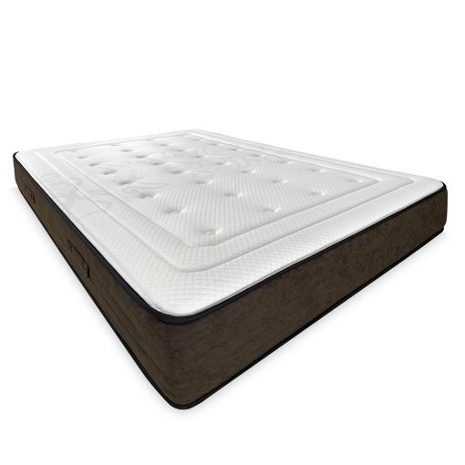 Colchón Viscoelástico Viscotec Reversible 150 X 190, Firme Y Confortable,  Ergonómico, Grosor 21cm, Antiácaros, Antibacterias E Hipoalergénico con  Ofertas en Carrefour