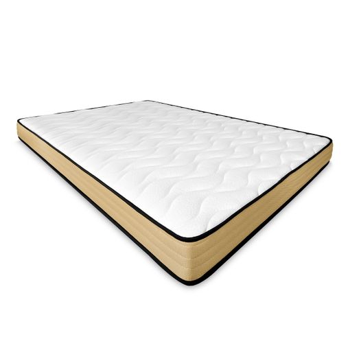 Colchón Viscoelástico Cama Nido 105 X 190 Cm Reversible Altura +/- 16 Cm  con Ofertas en Carrefour