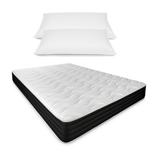 Colchón 135x190 Viscoelástico Exclusivo, Altura 20 Cm, Confort Premium [  Regalo Promocional De 2 Almohadas 40x70 Gratuita]