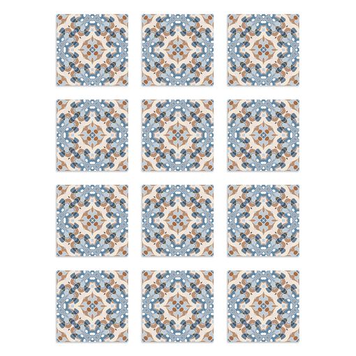 Azulejos Adhesivos Gris 10x10cm Pack De 72 Baldosas Modelo