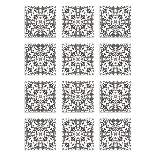 Azulejos Adhesivos Gris 10x10cm Pack De 72 Baldosas Modelo Hidráulico con  Ofertas en Carrefour