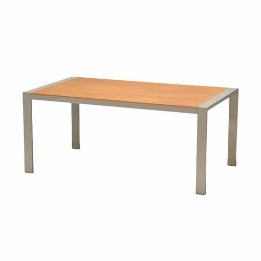 Mesa De Jardín Chillvert Nápoles Aluminio 170x96,5x75 Cm