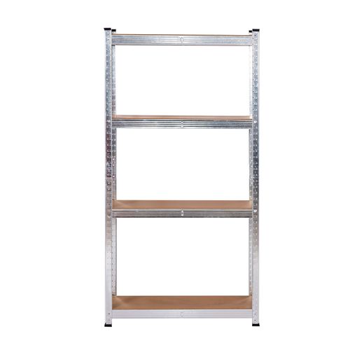 shelfplaza® HOME 200x100x30 cm Estantería galvanizada