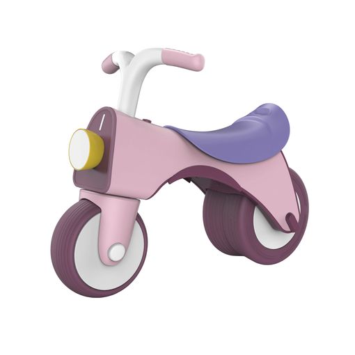 Bicicleta Sin Pedales De Equilibrio Infantil Robincool Balance Bike  55x28x41 Cm Rosa Con Luz Y Sonido A Partir De 1 Año con Ofertas en  Carrefour