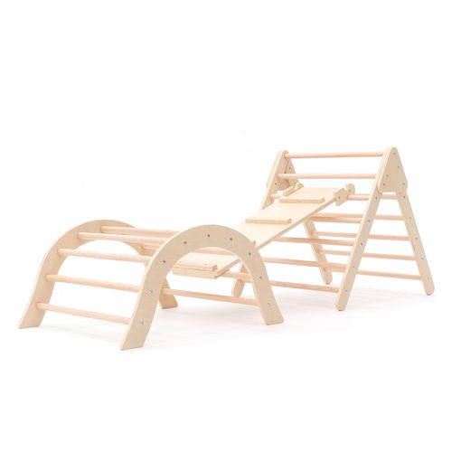 Torre De Aprendizaje Montessori Robincool Evolutive 40x44x90 Cm De Madera  Eco Con Altura Regulable Y Barra De Seguridad con Ofertas en Carrefour