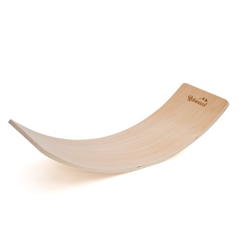 Tabla De Equilibrio Montessori Método Pikler Robincool Curvy 82x30x19 Cm De  Madera Ecológica Peso Máximo 60 Kg con Ofertas en Carrefour