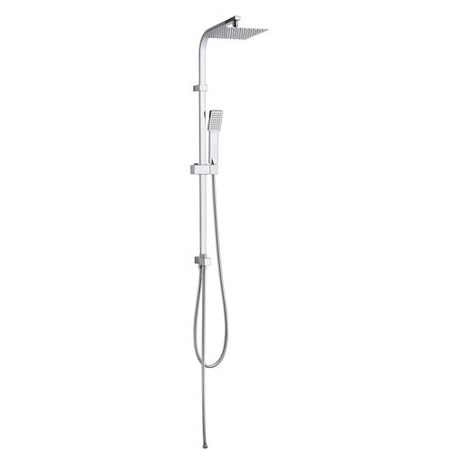 Columna De Ducha Sin Grifo K2o Chillout Valley 96,5 Cm Diseño Redondo De  Acero Inoxidable Con Rociador Y Ducha De Mano con Ofertas en Carrefour