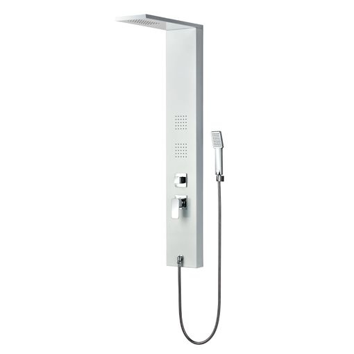 Columna De Ducha Sin Grifo K2o Chillout Cascade 96,5cm De Acero Inoxidable  Con Rociador Y Ducha De Mano Con 3 Posiciones con Ofertas en Carrefour