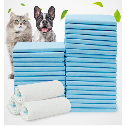 629313 Pack 12 Empapadores Absobentes Para Perros Y Gatos 60x60 Cm Absorbe  Olore