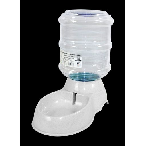 Dispensador Agua Automático Gatos/perros 3.5l X 2 Piezas Dispensador Comida  Agua Perros (bebedero+comedero)