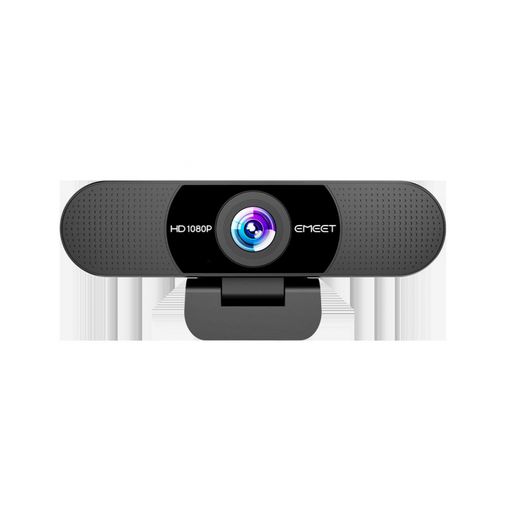 Webcam con microfono para pc, Web cámara 1080p Full HD con