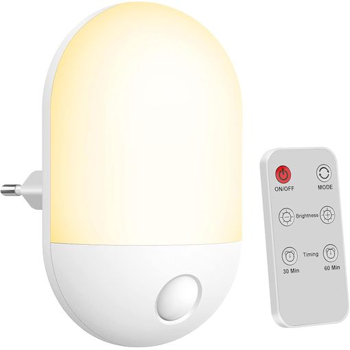 iKALULA Luz Nocturna Infantil, 7 Color Pato Luz Quitamiedos Infantil,  Silicona Luz Bebe Nocturna con Mando a distancia,USB Recargable Luz de Noche  para Niños con Temporizador,Regalo Bebe Recien : : Iluminación